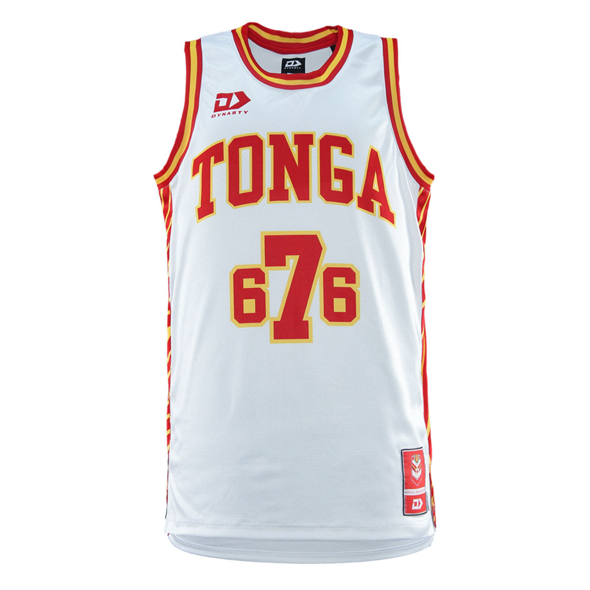 2025 Tonga Basketball Singlet