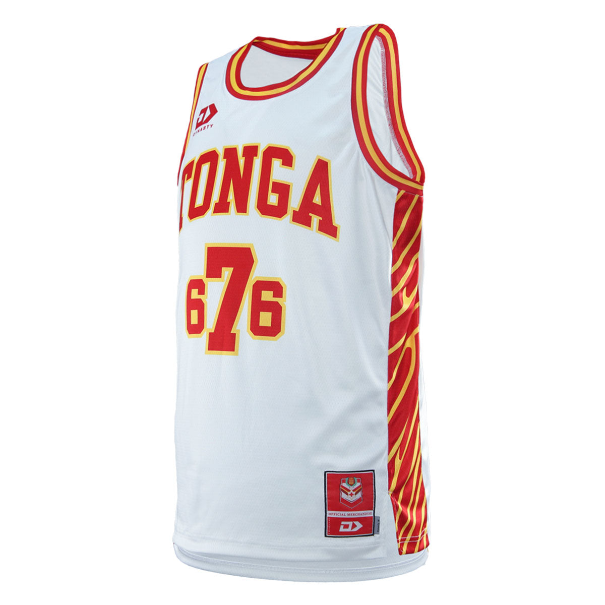 2025 Tonga Basketball Singlet