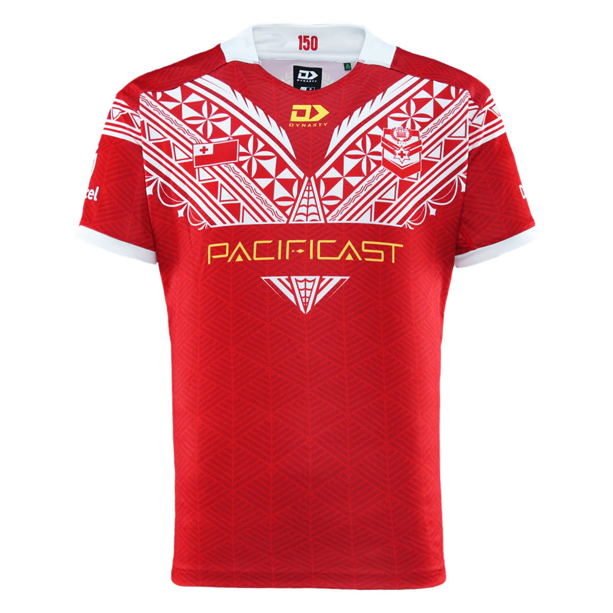 2025 Tonga Home Jersey