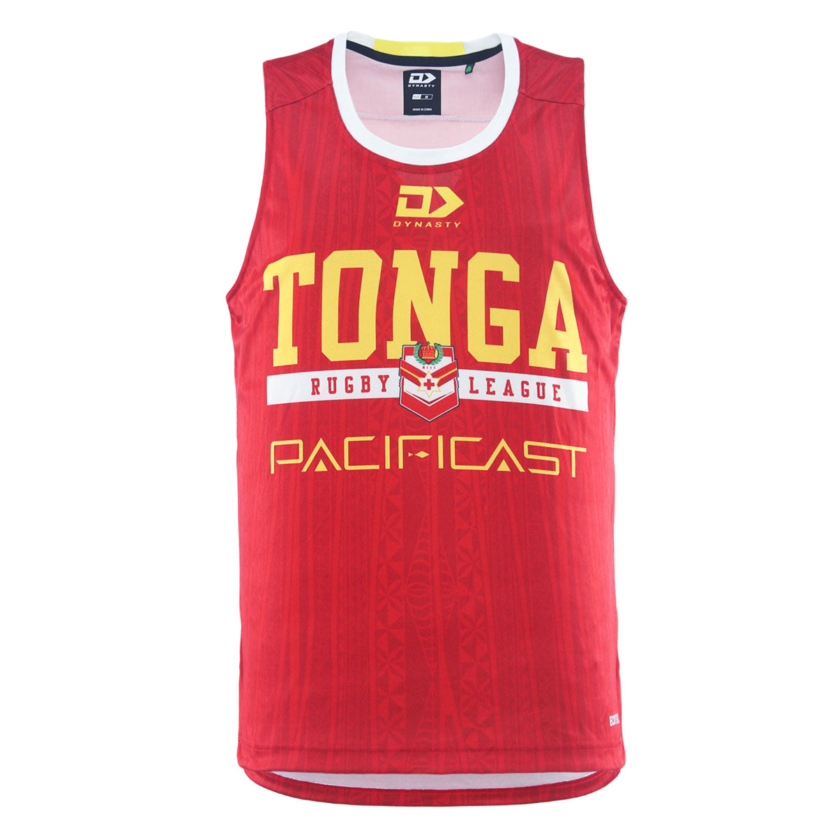 2025 Tonga Training Singlet