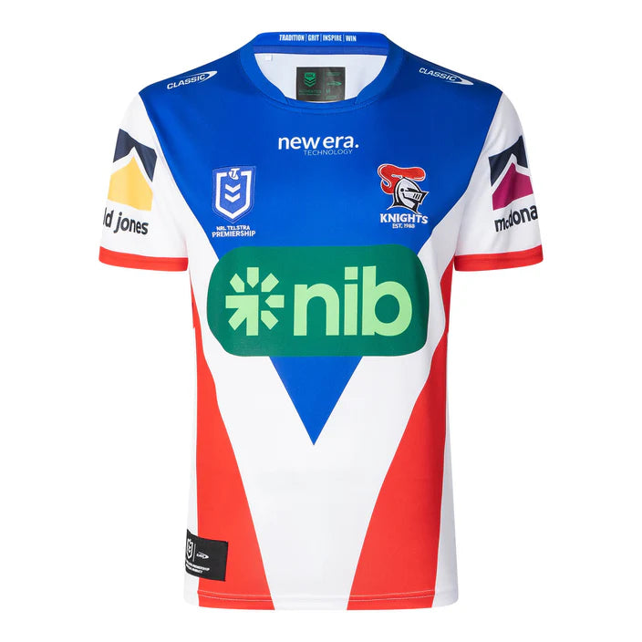 2025 Newcastle Knights Away Jersey