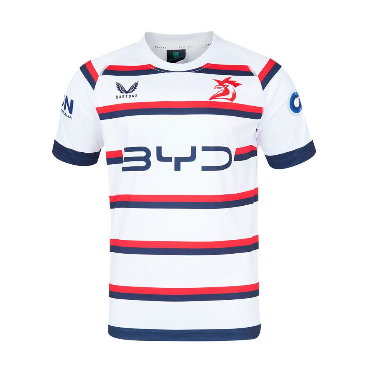 2025 Sydney Roosters Training Jersey (White)