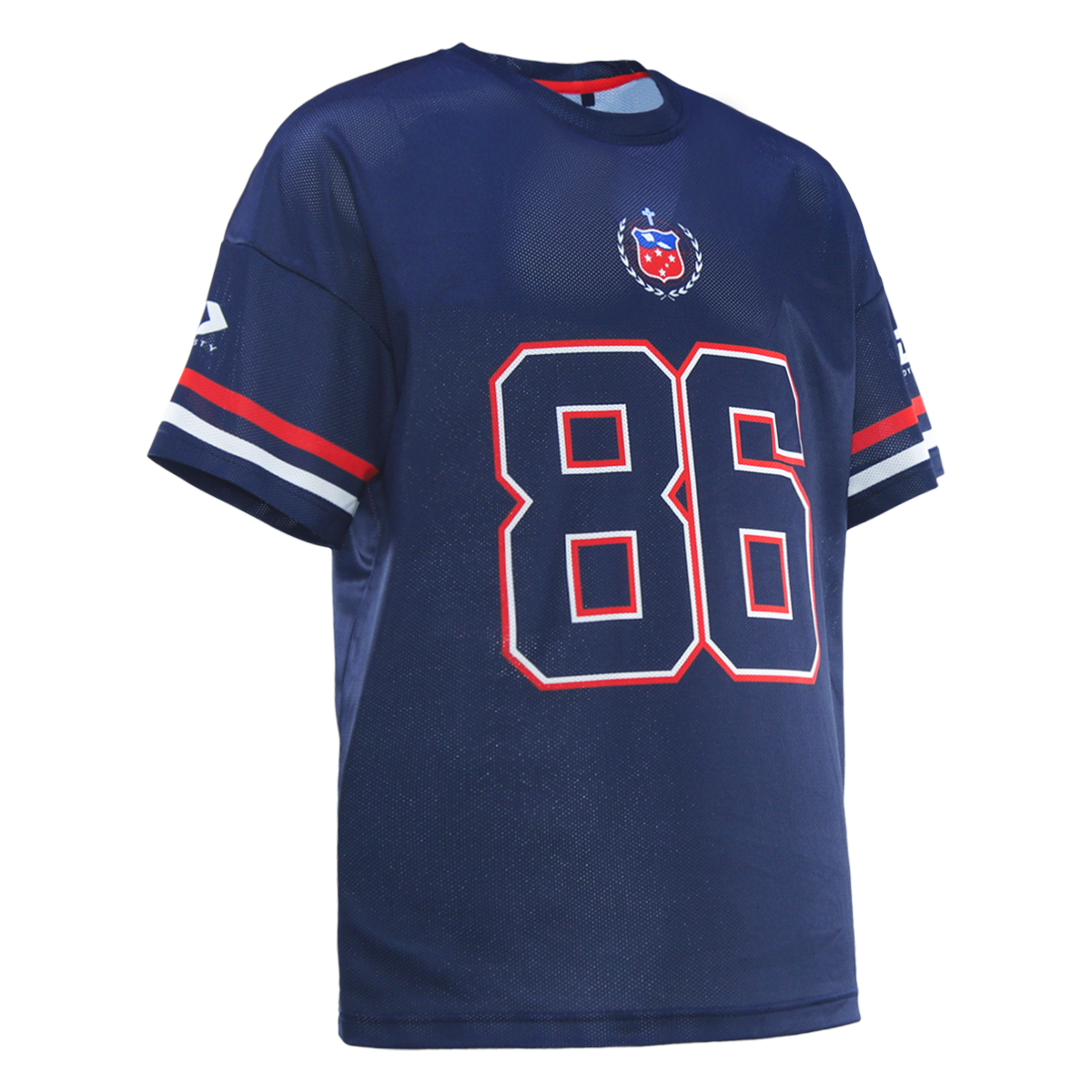 2025 Toa Samoa Oversized Tee (Navy)