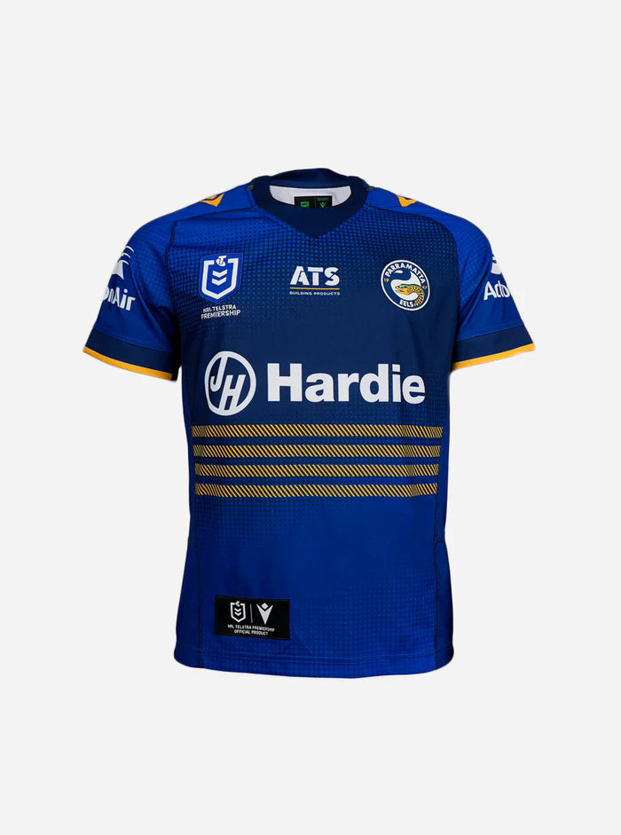 2025 Parramatta Eels Home Players Cut Jersey