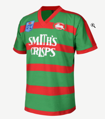 1989 South Sydney Rabbitohs Retro Jersey