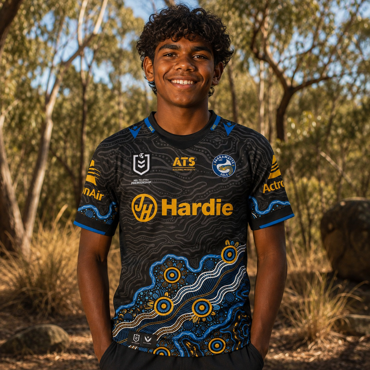 2026 Parramatta Eels Indigenous Jersey - Kids