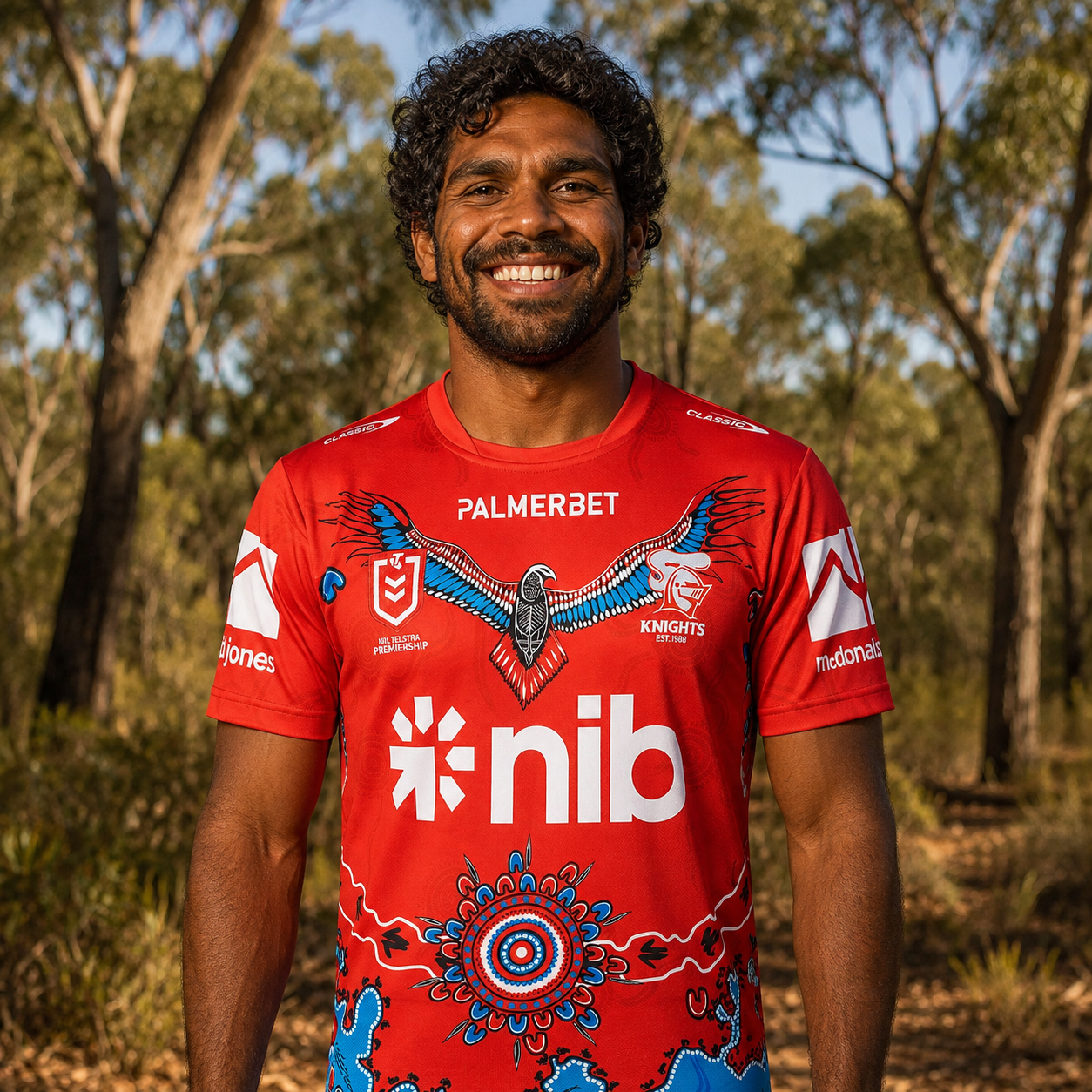 2026 Newcastle Knights Indigenous Jersey