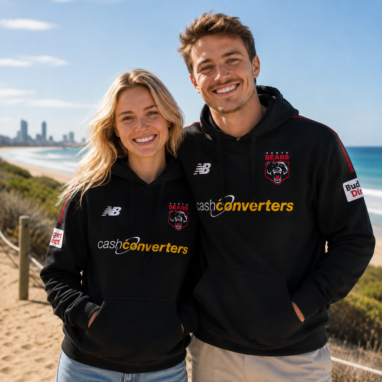 2026 Perth Bears Team Hoodie