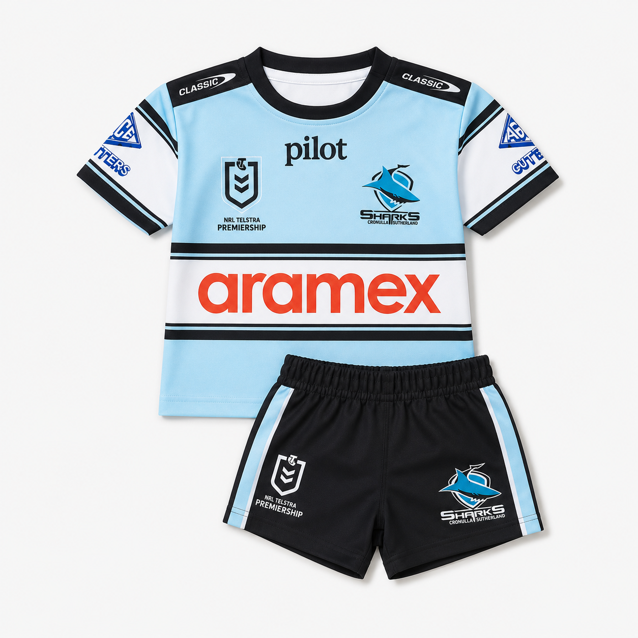 2026 Cronulla Sharks Infant Home Kit