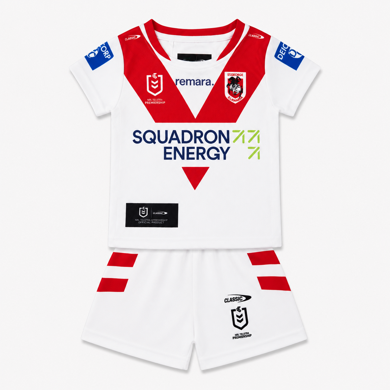 2026 St. George Illawarra Dragons Home Infant Kit