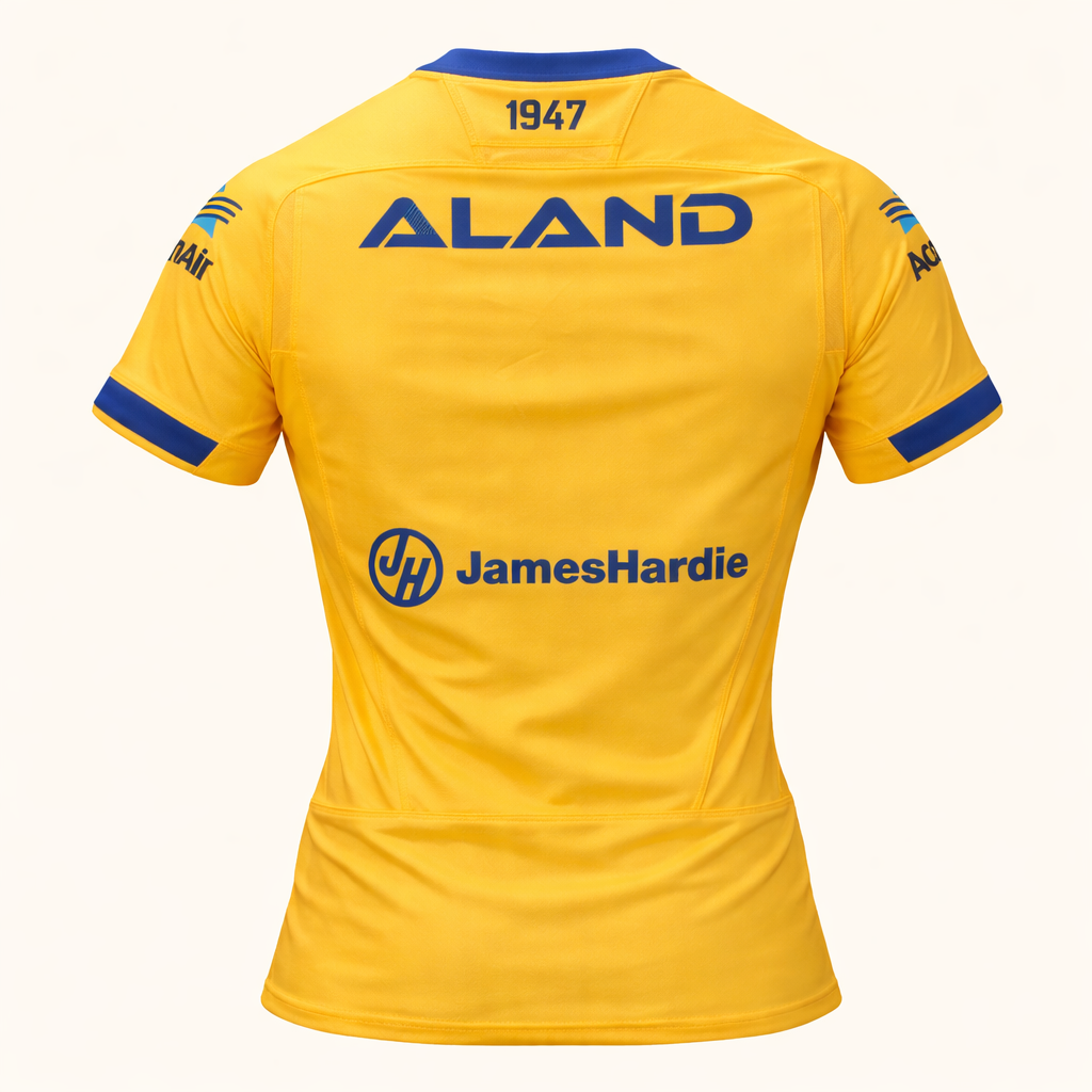 2026 Parramatta Eels Away Players Cut Jersey