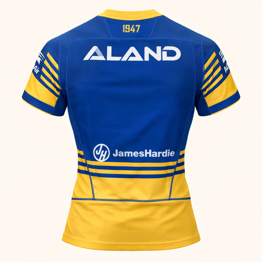 2026 Parramatta Eels Home Players Cut Jersey