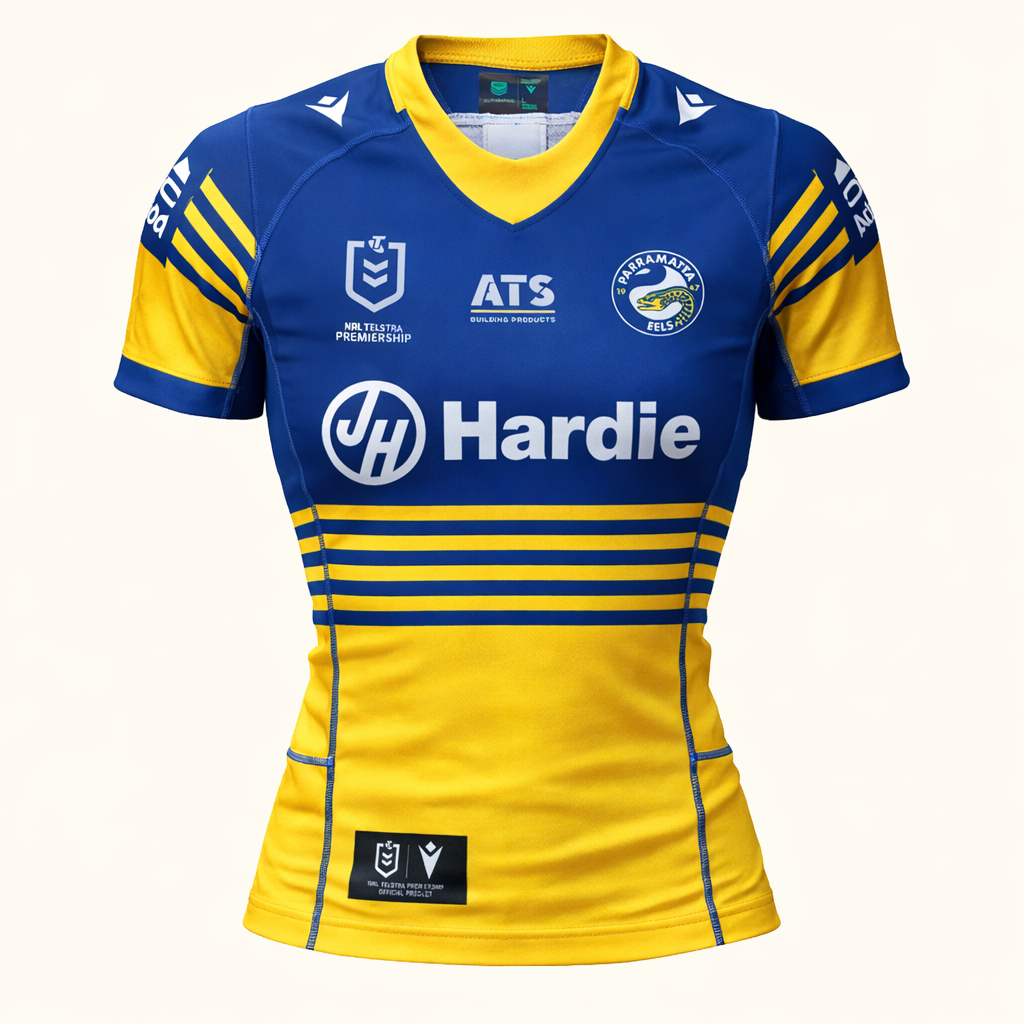 2026 Parramatta Eels Home Players Cut Jersey