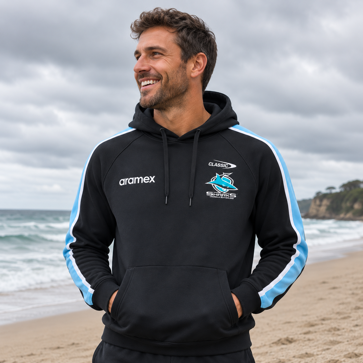 2026 Cronulla Sharks Hoodie - Mens