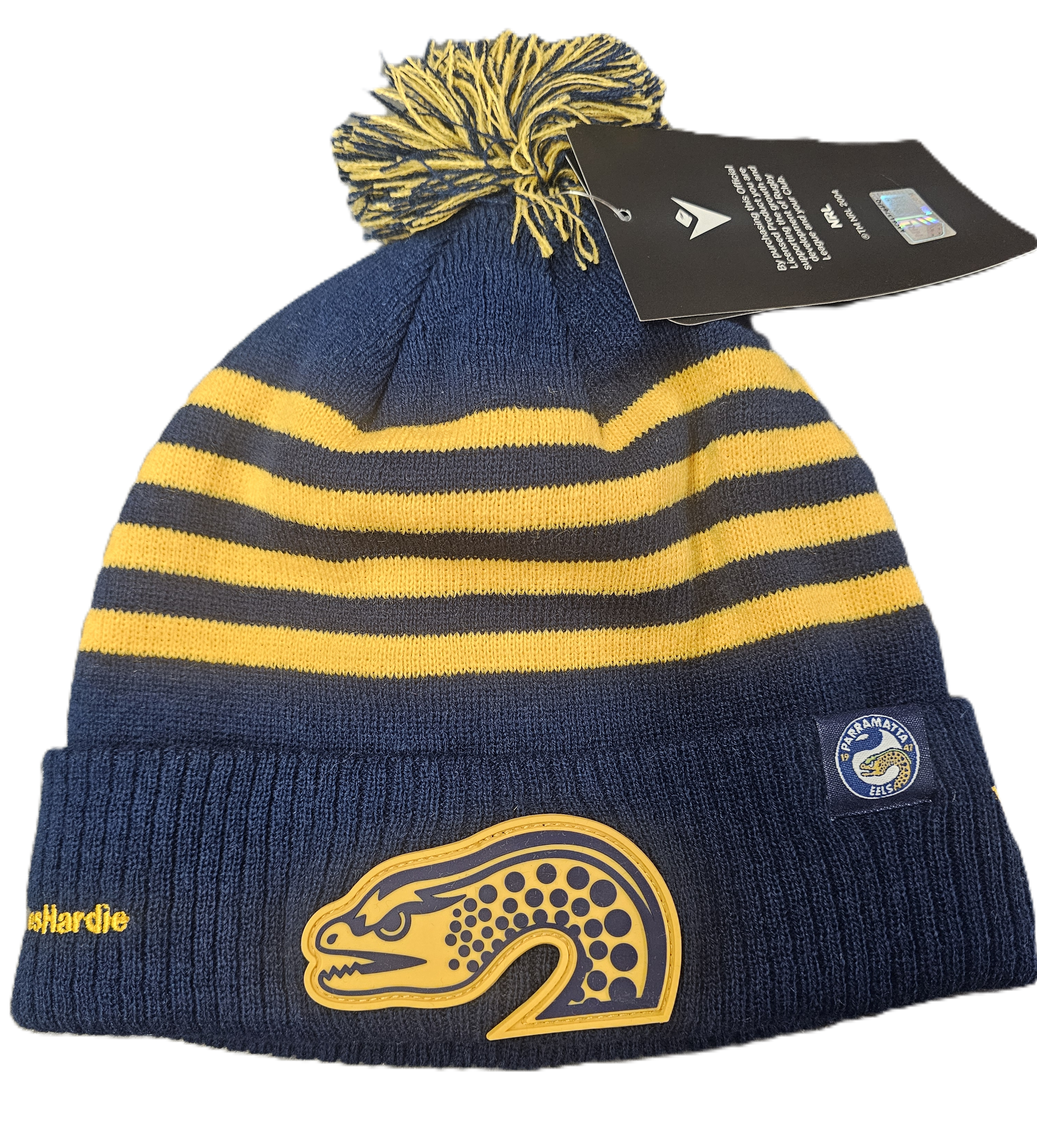 2026 Parramatta Eels Players Bobble Beanie
