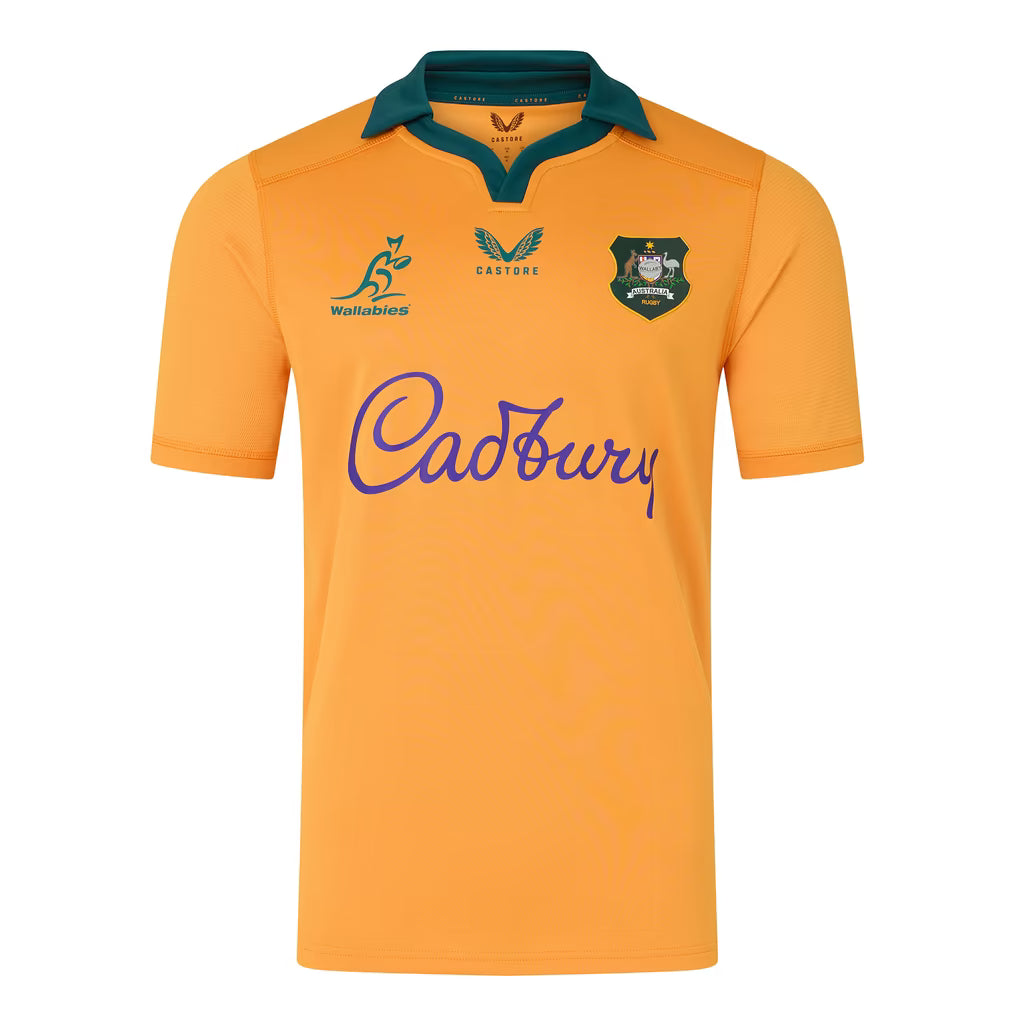 2026 Australian Wallabies Jersey - Mens (INSTORE FRI 16 OCT - AFTERNOON)