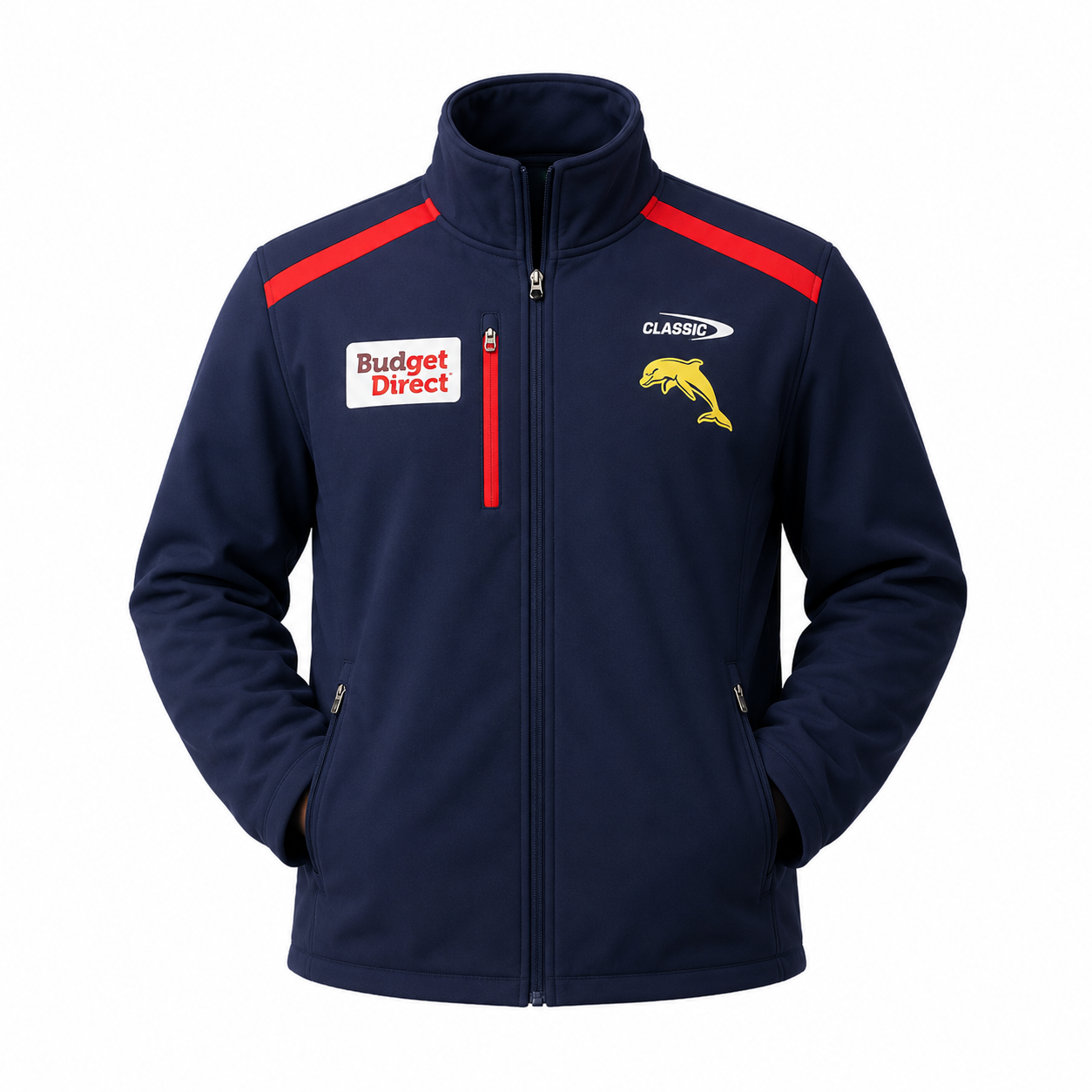 2026 Dolphins Softshell Jacket