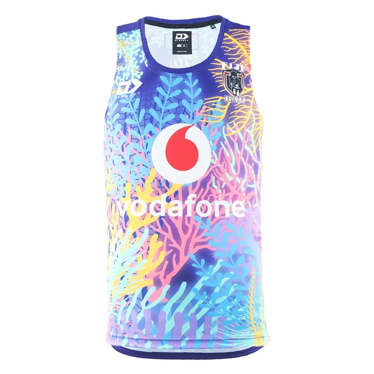 2026 RLWC Fiji Bati Captain's Run Singlet (COMING SOON)