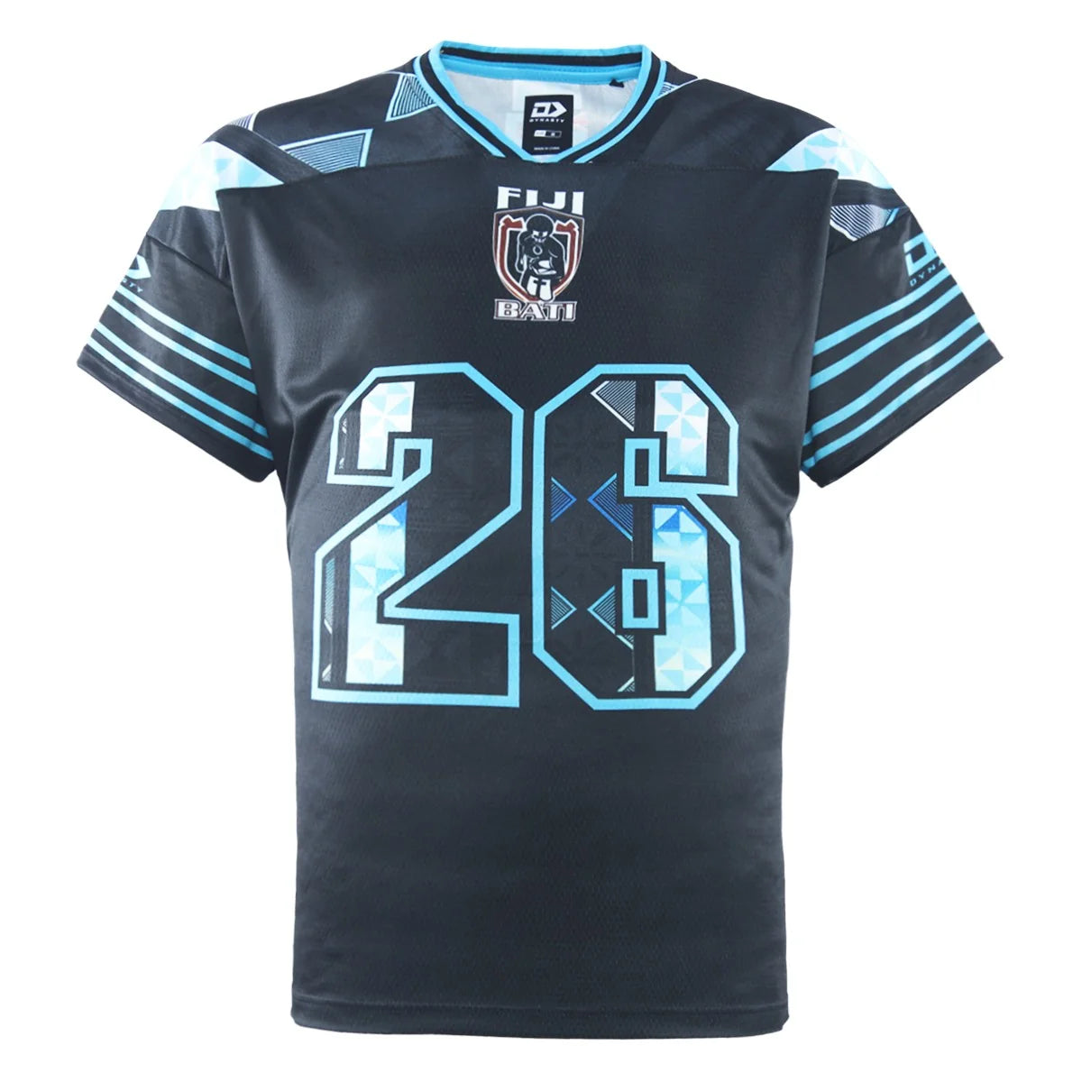 2026 RLWC Fiji Bati Gridiron Tee (COMING SOON)