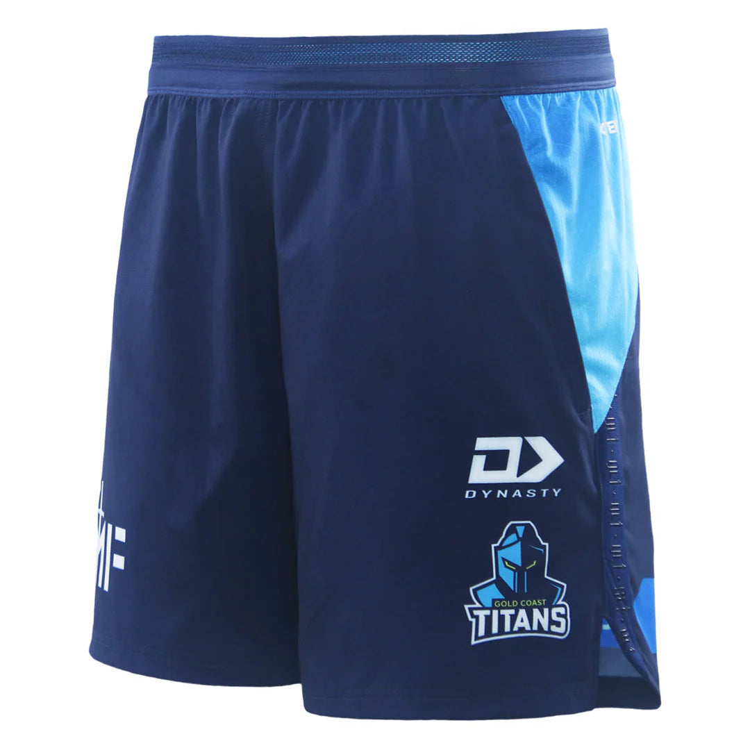 2026 Gold Coast Titans Gym Shorts - (Navy)