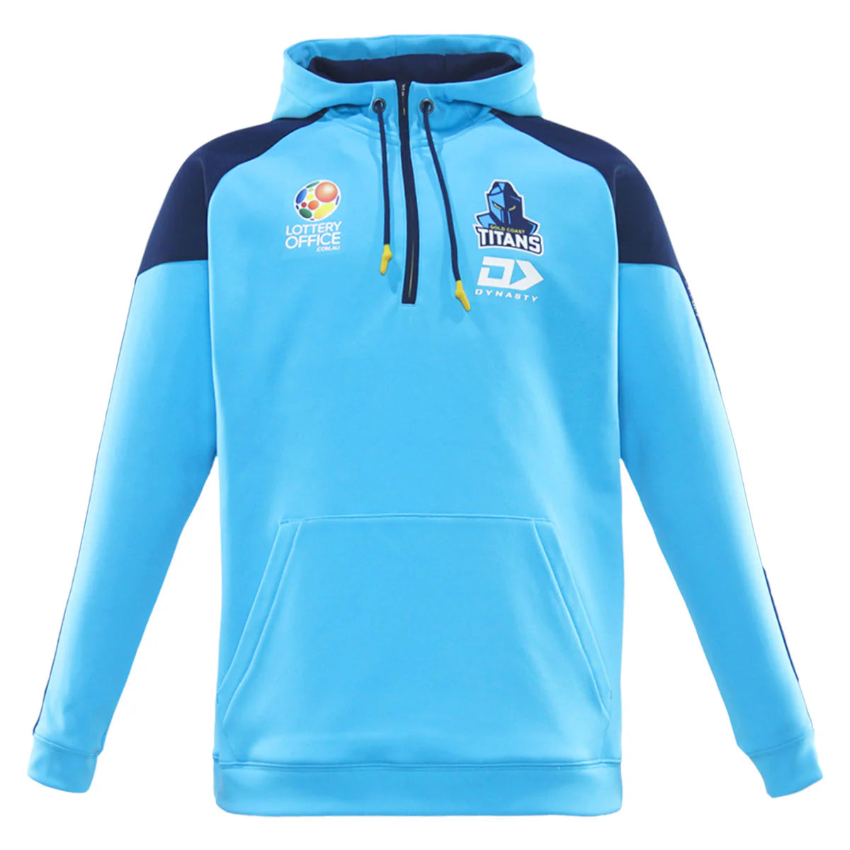2026 Gold Coast Titans 1/4 Zip Hoodie