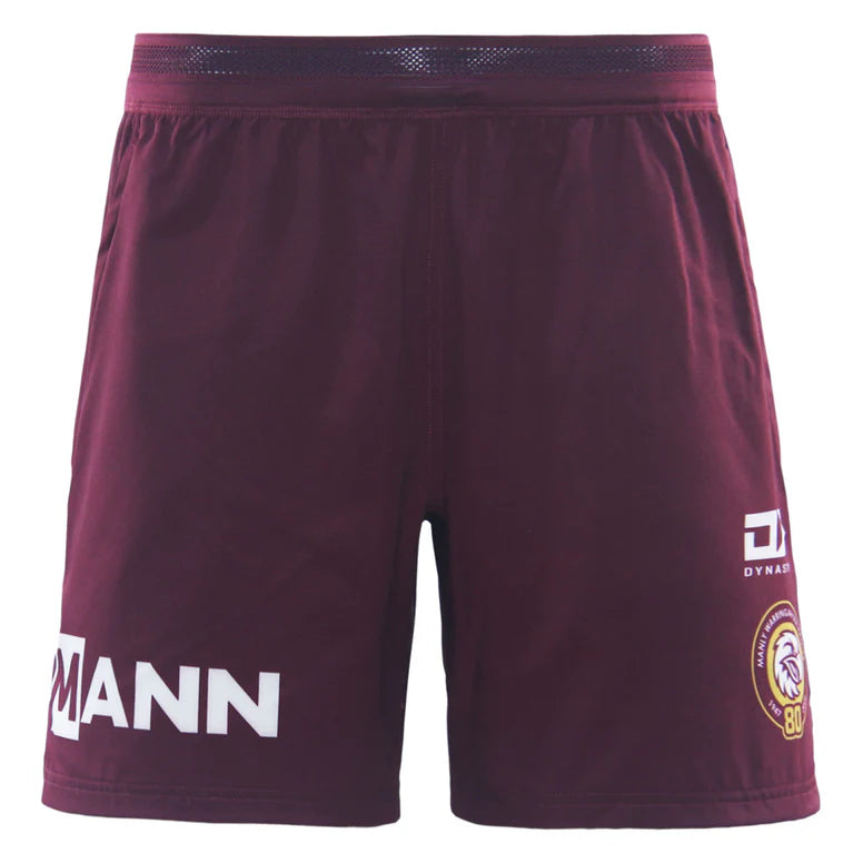 2026 Manly Warringah Sea Eagles Gym Shorts - (Maroon)