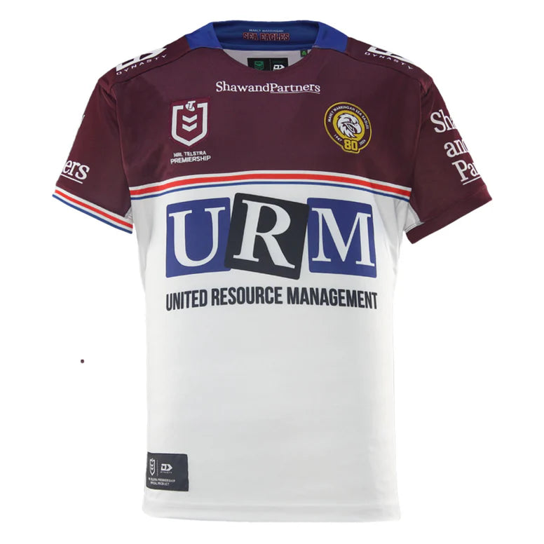 2026 Manly Sea Eagles Home Jersey - (Kids)