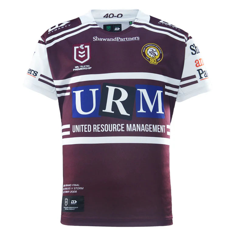 2026 Manly-Warringah Sea Eagles Heritage Jersey