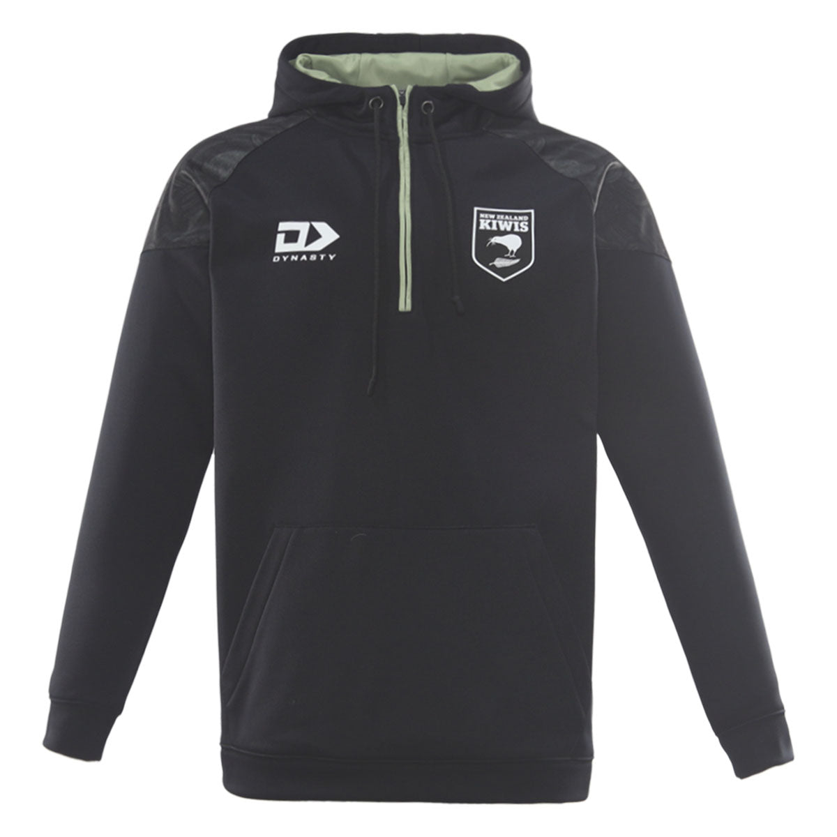 2026 RLWC New Zealand Kiwis Qtr Zip Performance Hoodie