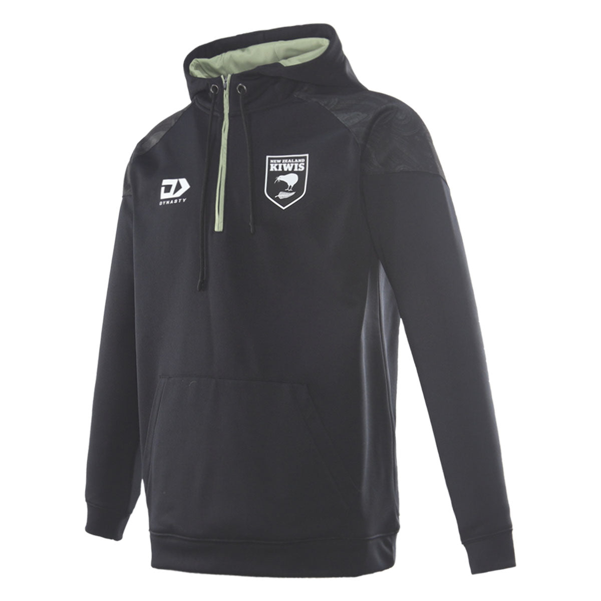 2026 RLWC New Zealand Kiwis Qtr Zip Performance Hoodie