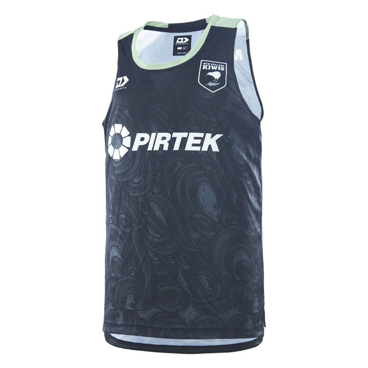 2026 RLWC New Zealand Kiwis Training Singlet (Black)