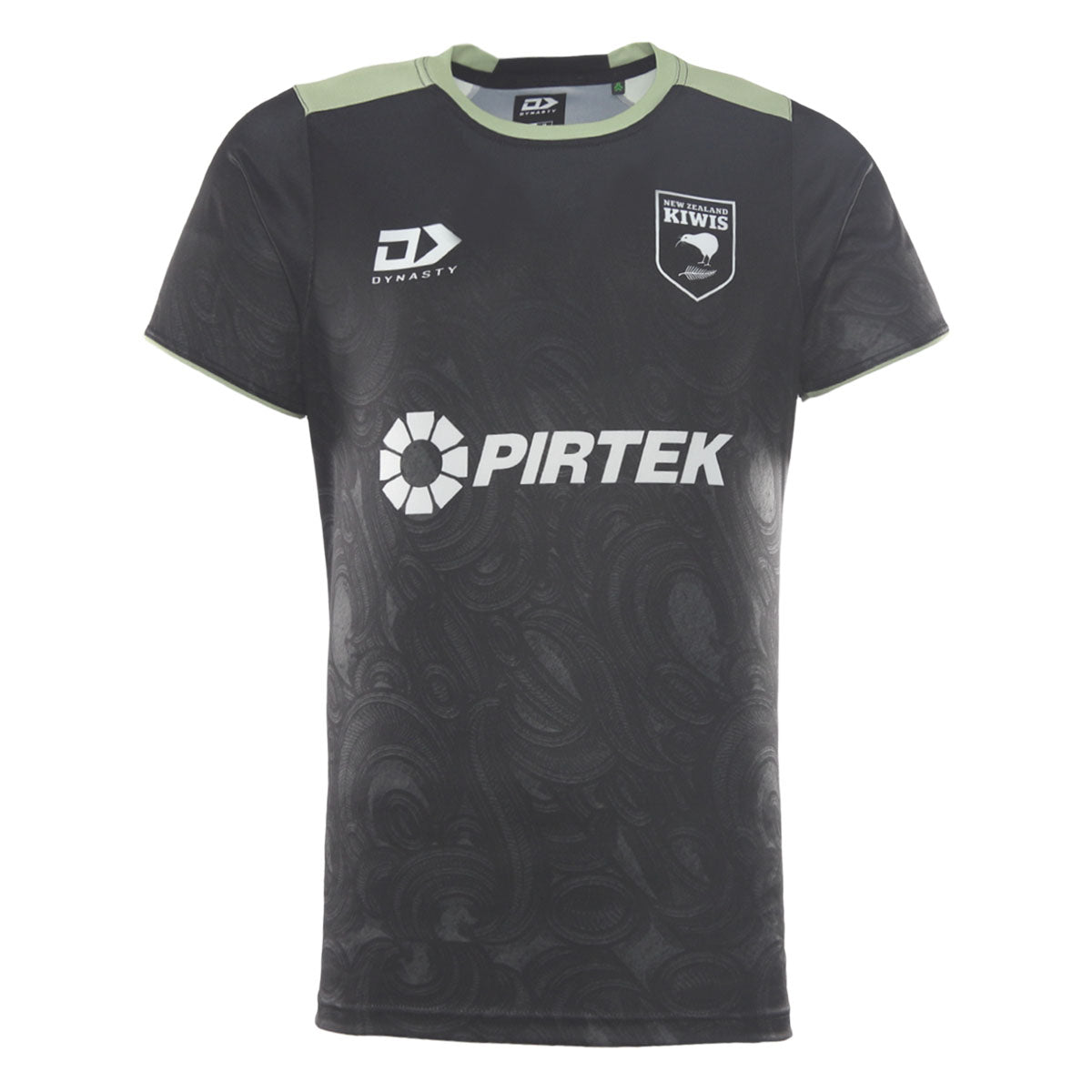 2026 RLWC New Zealand Kiwis Training Tee (Black)