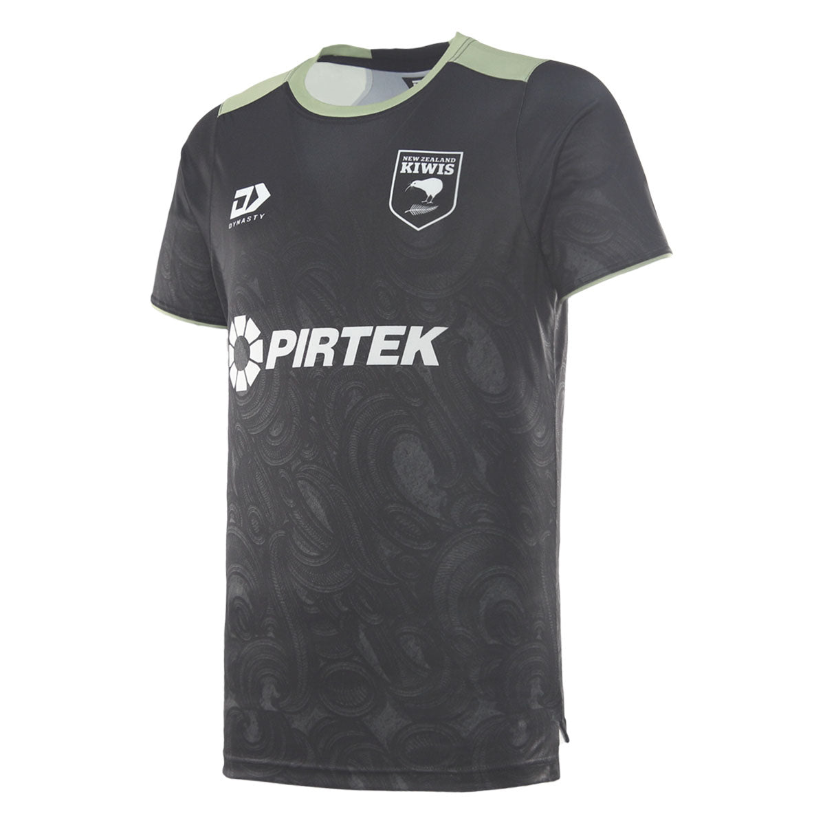 2026 RLWC New Zealand Kiwis Training Tee (Black)
