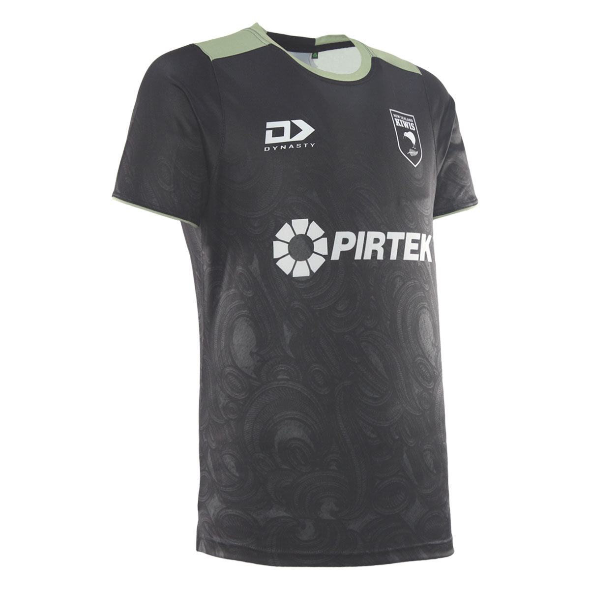 2026 RLWC New Zealand Kiwis Training Tee (Black)