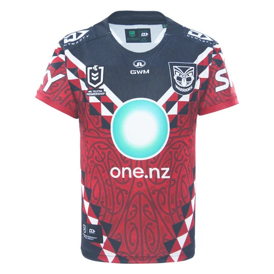 2026 New Zealand Warriors Indigenous (Te Arahi) Jersey