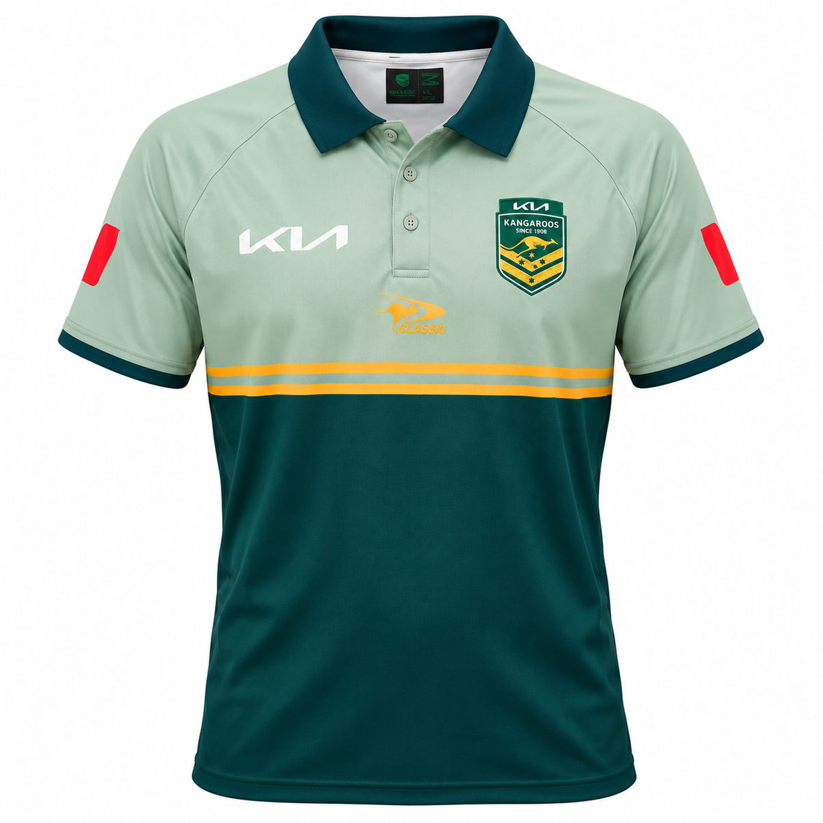 2026 RLWC Australian Kangaroos Team Polo
