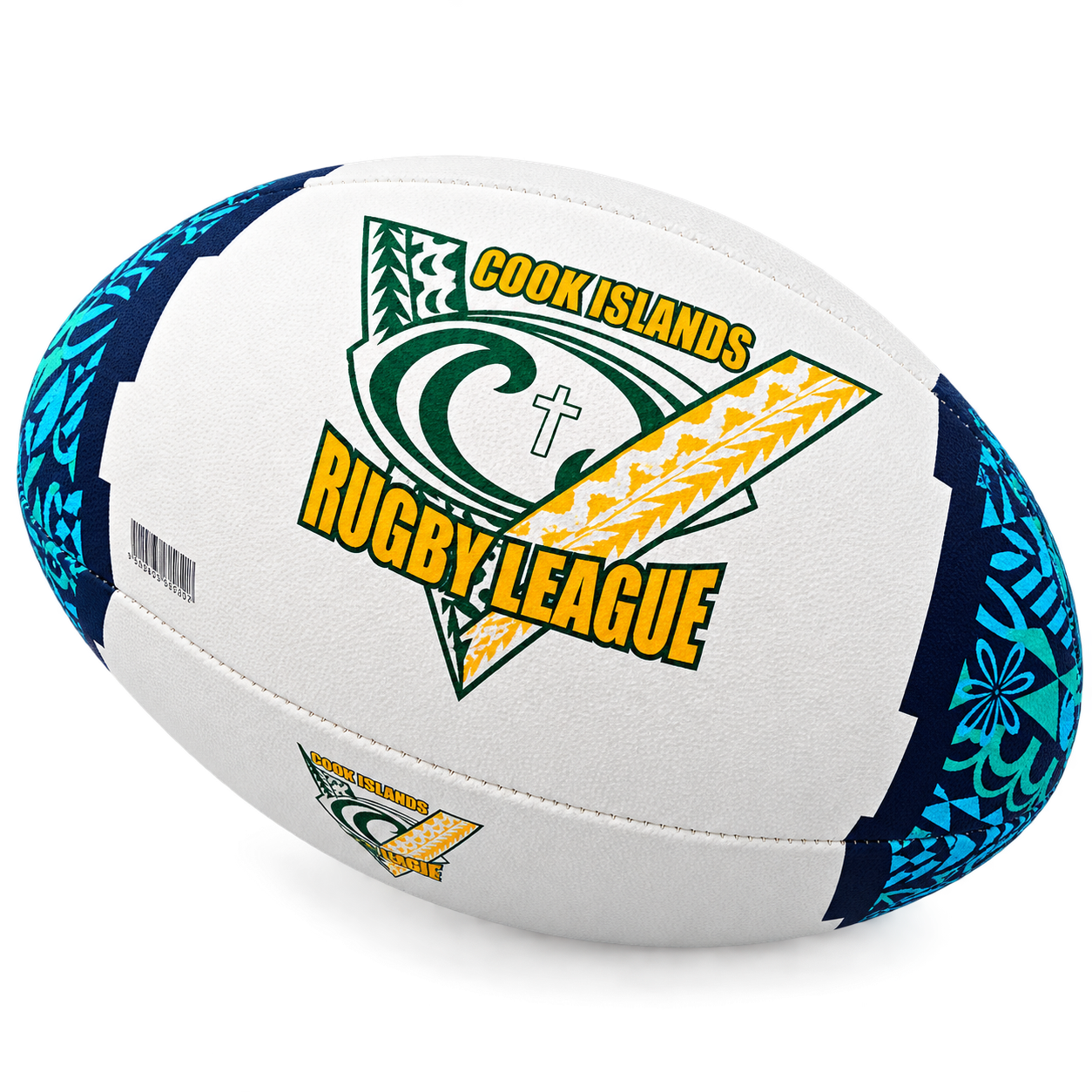 2026 RLWC Cook Islands Supporter Ball - Size 5