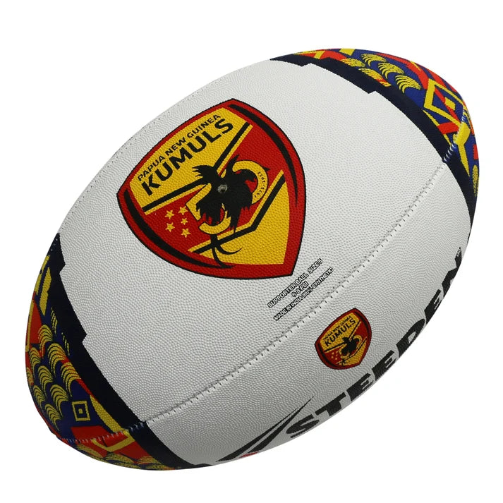 2026 RLWC PNG Kumuls Supporter Ball - Size 5