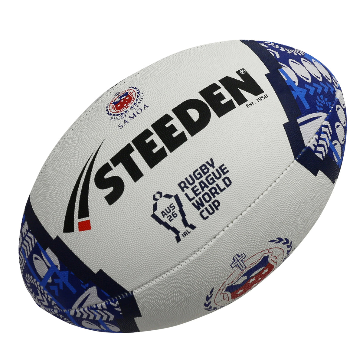 2026 RLWC Samoa Supporter Ball - Size 5