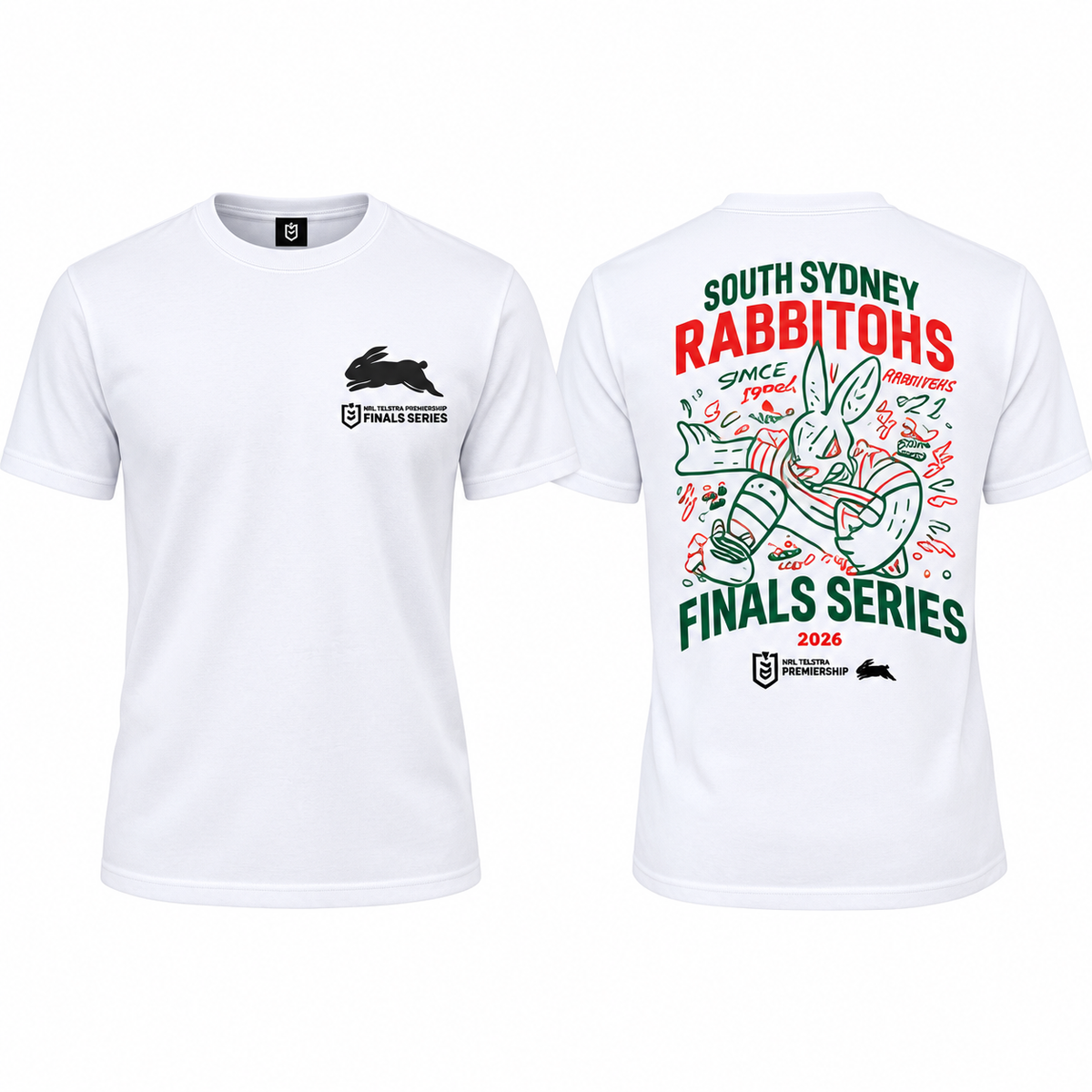 2026 South Sydney Rabbitohs Finals Tee