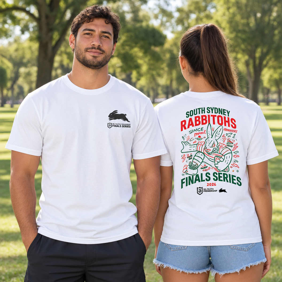 2026 South Sydney Rabbitohs Finals Tee