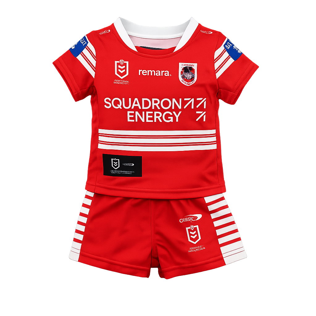 2026 St. George Illawarra Dragons Alternate Infant Kit