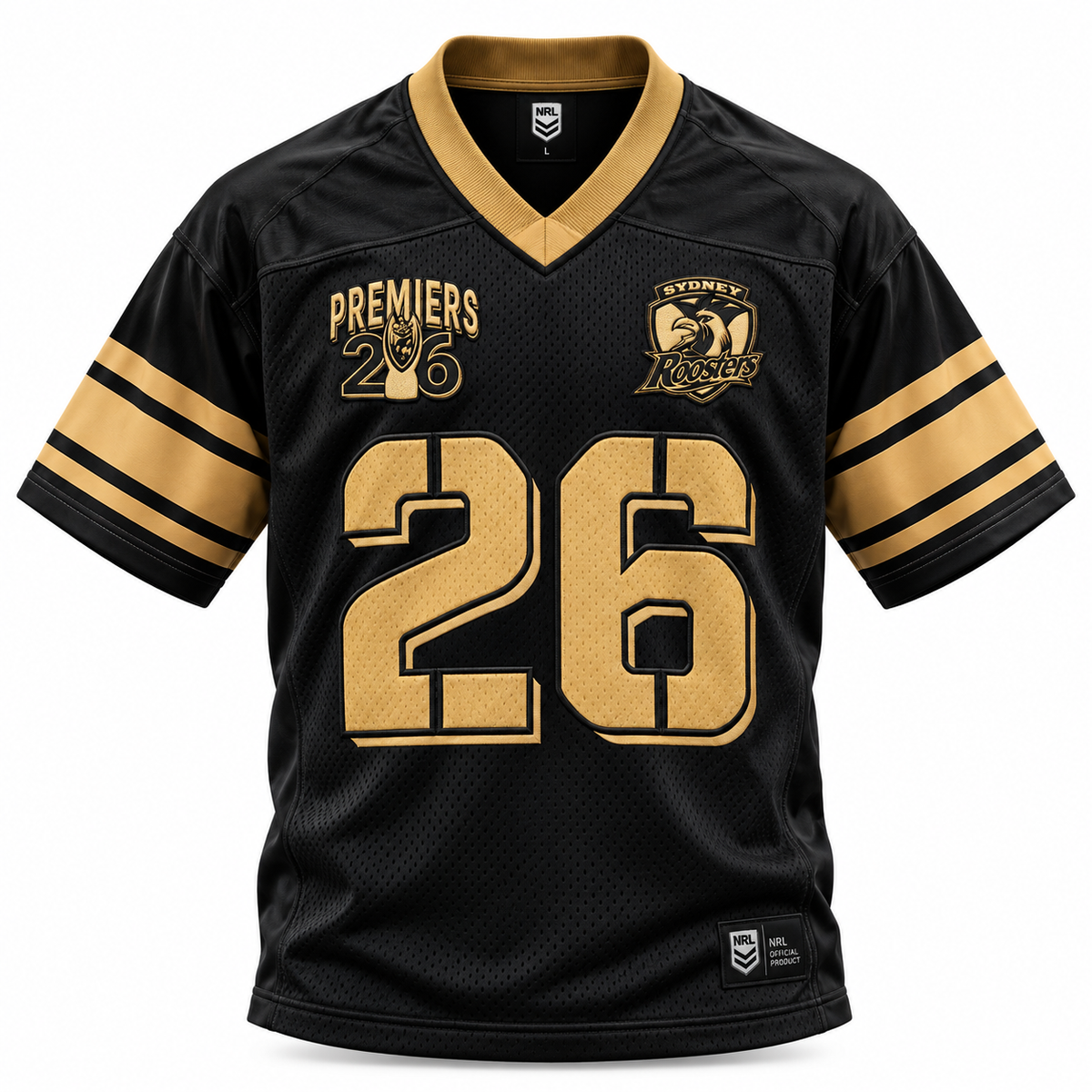 2026 Sydney Roosters Premiers NFL Jersey (Tidwell) (PREORDER - EXPECTED INSTORE EARLY DEC)