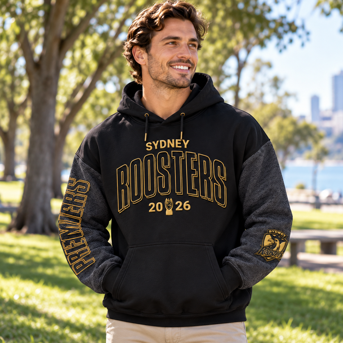 2026 Sydney Roosters Premiers Hoodie (Tidwell) (PREORDER - EXPECTED INSTORE EARLY DEC)