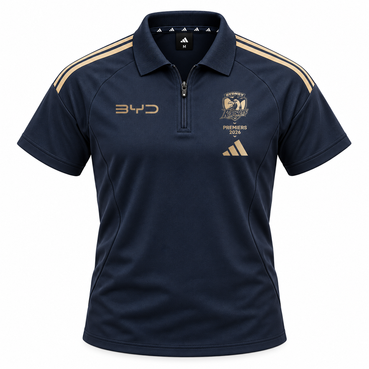 2026 Sydney Roosters Premiers Polo - Mens (Adidas) (PREORDER - EXPECTED INSTORE EARLY DEC)