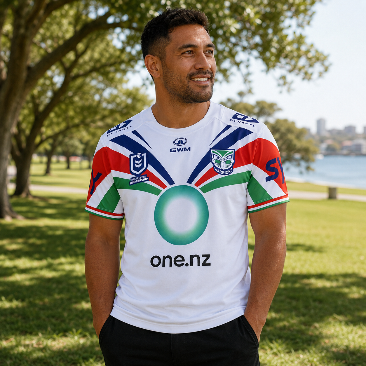 2026 New Zealand Warriors Away Jersey