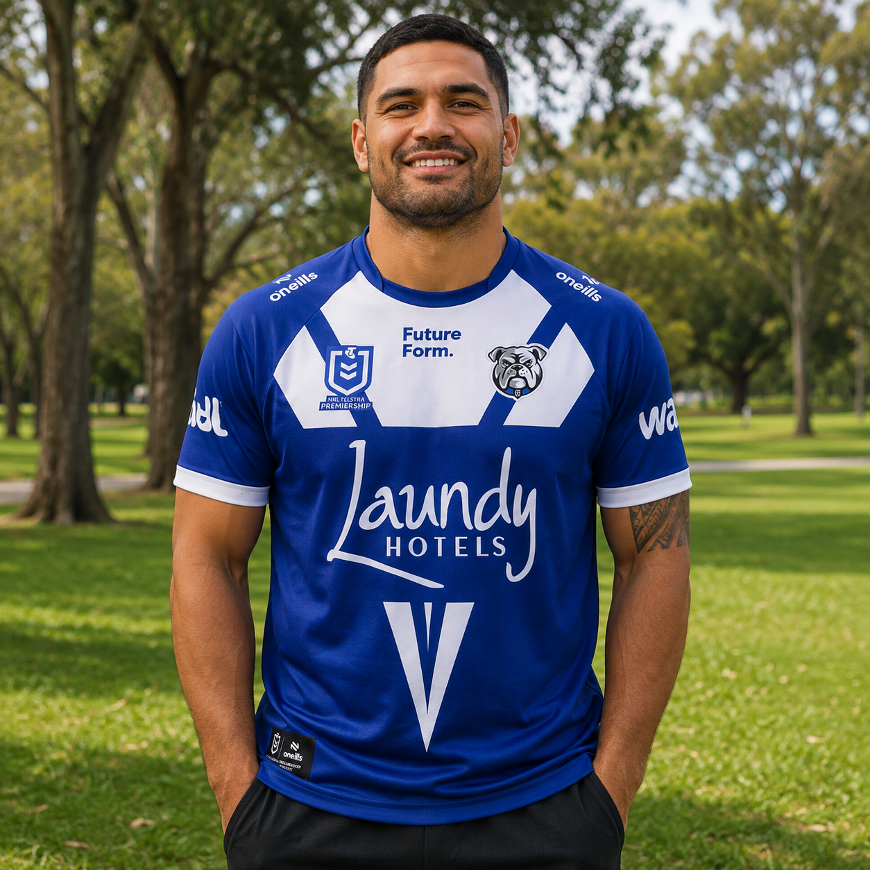 2026 Canterbury Bankstown Bulldogs Away Jersey