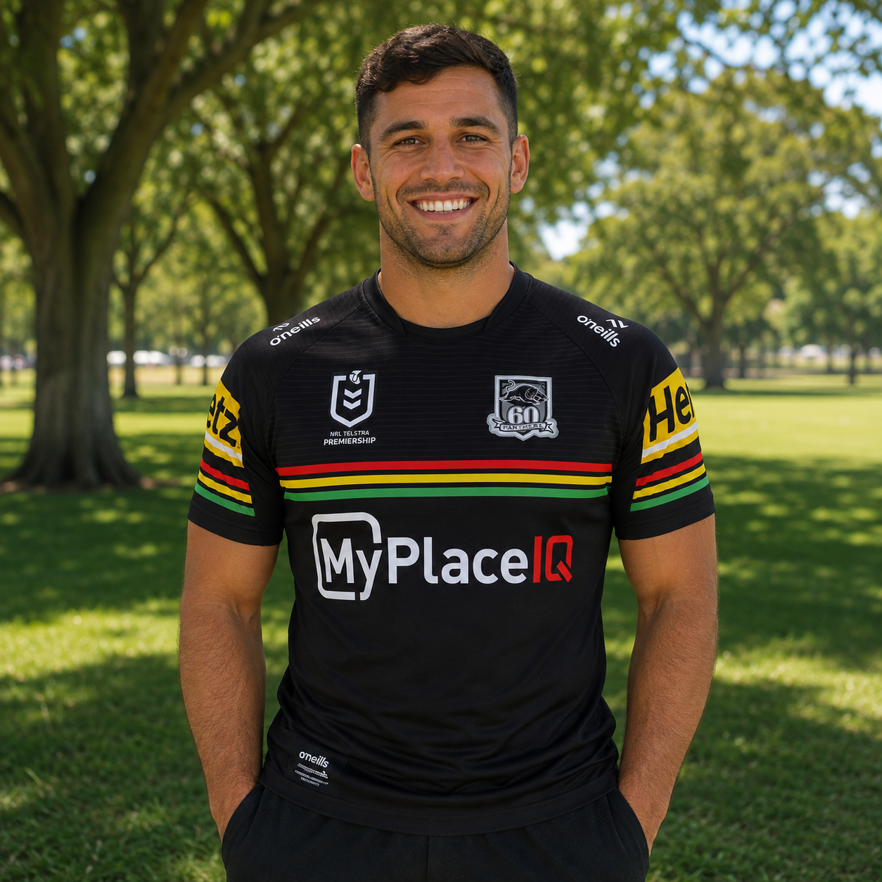 2026 Penrith Panthers Home Jersey