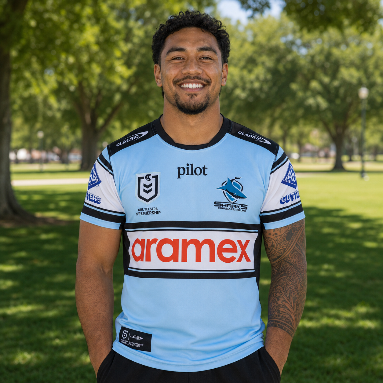 2026 Cronulla Sutherland Sharks Home Jersey