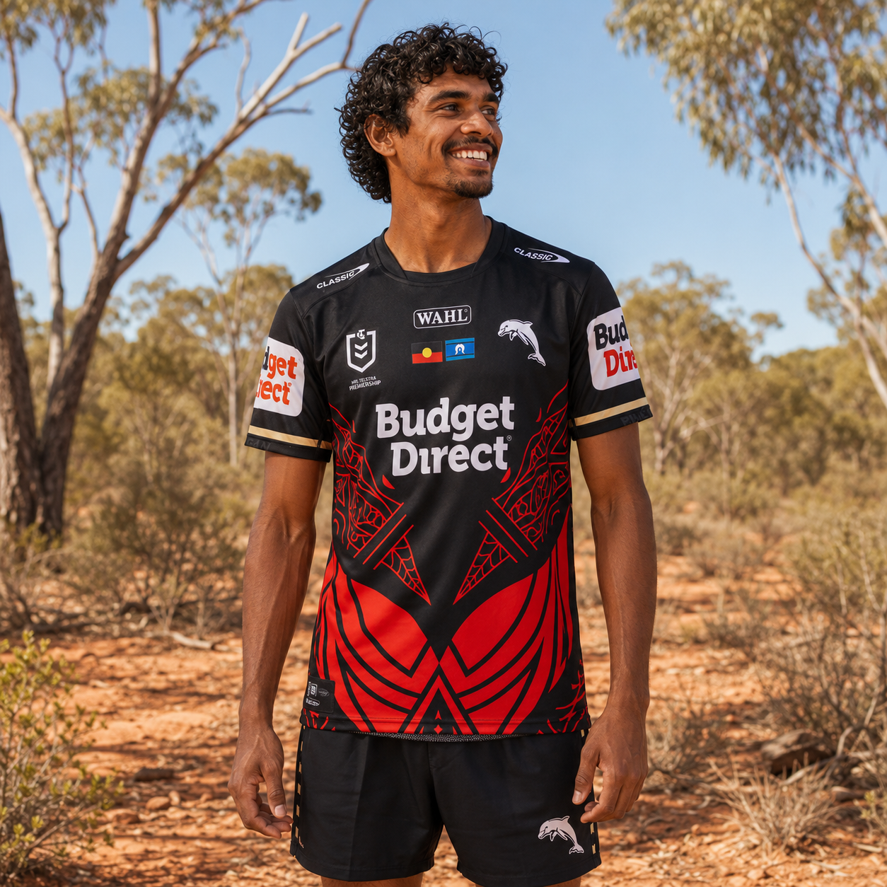 PREORDER: 2026 Dolphins Indigenous Jersey (Due in-store between 27/7/26 - 7/8/26)